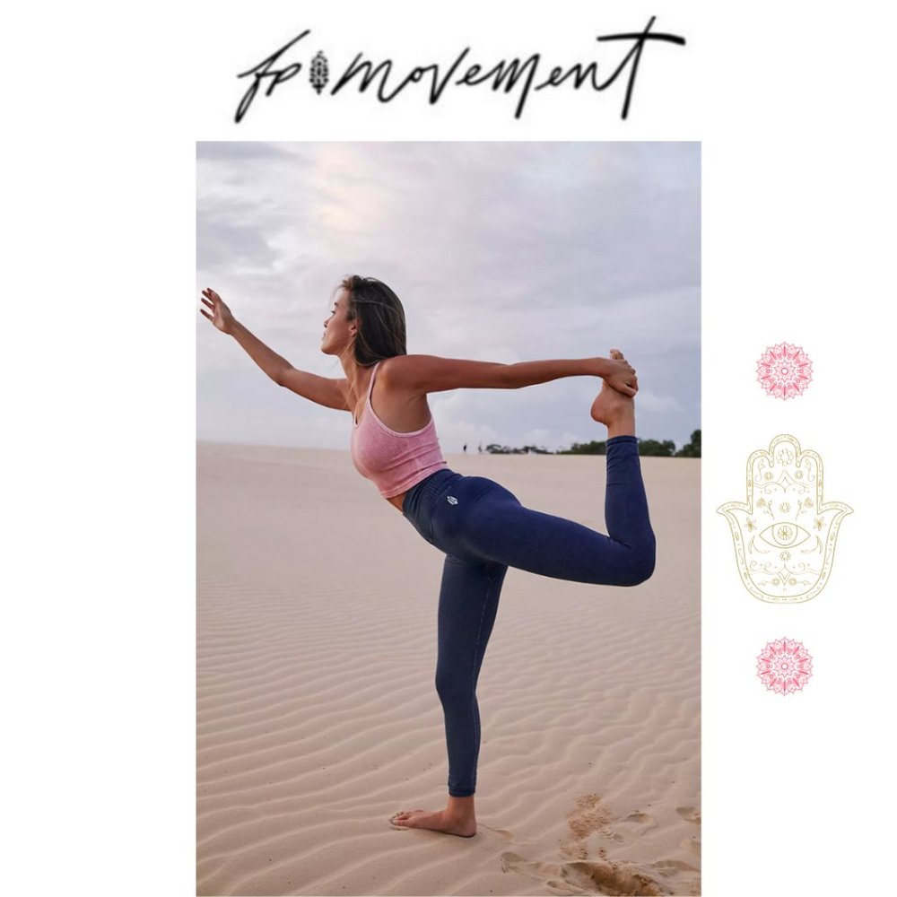 Free People Movement Good Karma Leggings NWOT